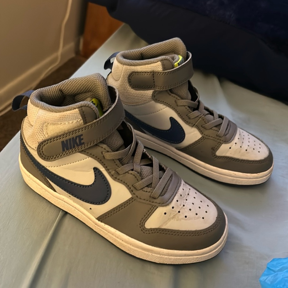 Little boys Nike tennis shoes